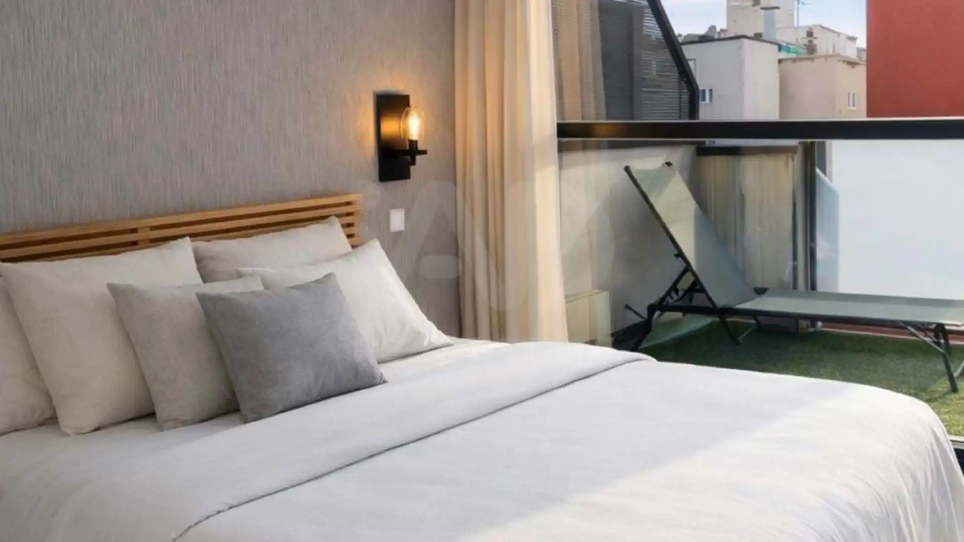 Habitación de Piso de alquiler en  Madrid Capital con Aire acondicionado, Calefacción y Terraza