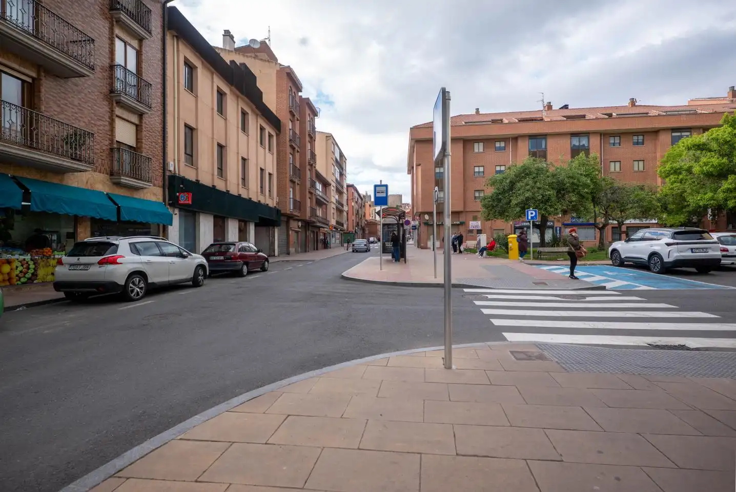 Vista exterior de Piso en venta en Ávila con Calefacción y Trastero