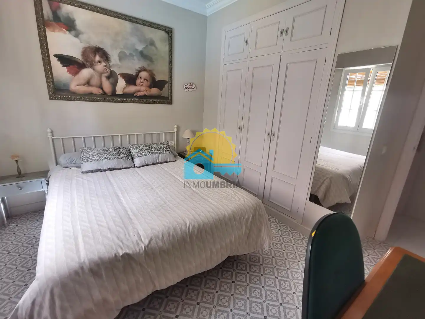 Habitación de Casa o chalet en venta en Aljaraque con Aire acondicionado, Jardín privado y Piscina