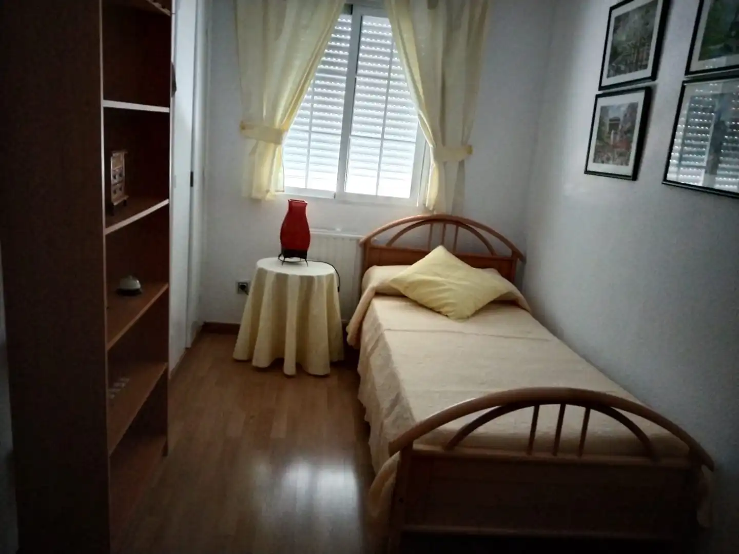 Schlafzimmer von Wohnung zur Miete in Alcorcón mit Klimaanlage, Heizung und Parkett