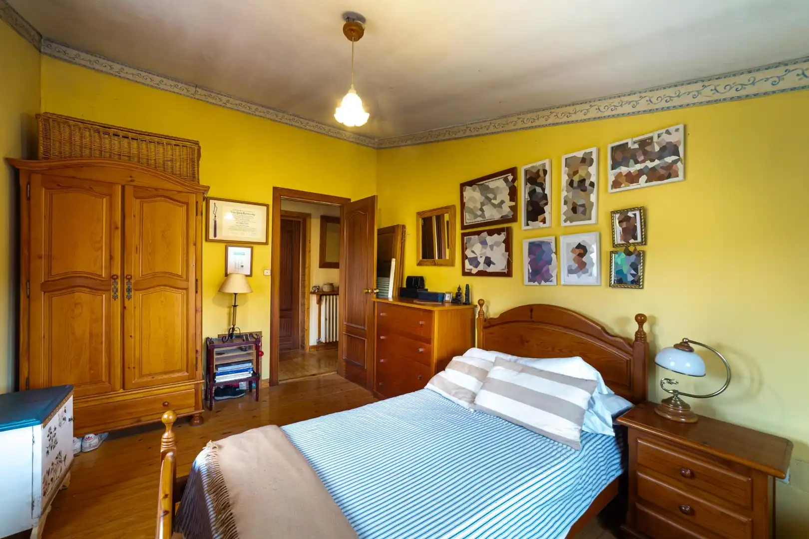Habitación de Casa o chalet en venta en Valladolid con Calefacción, Jardín privado y Piscina