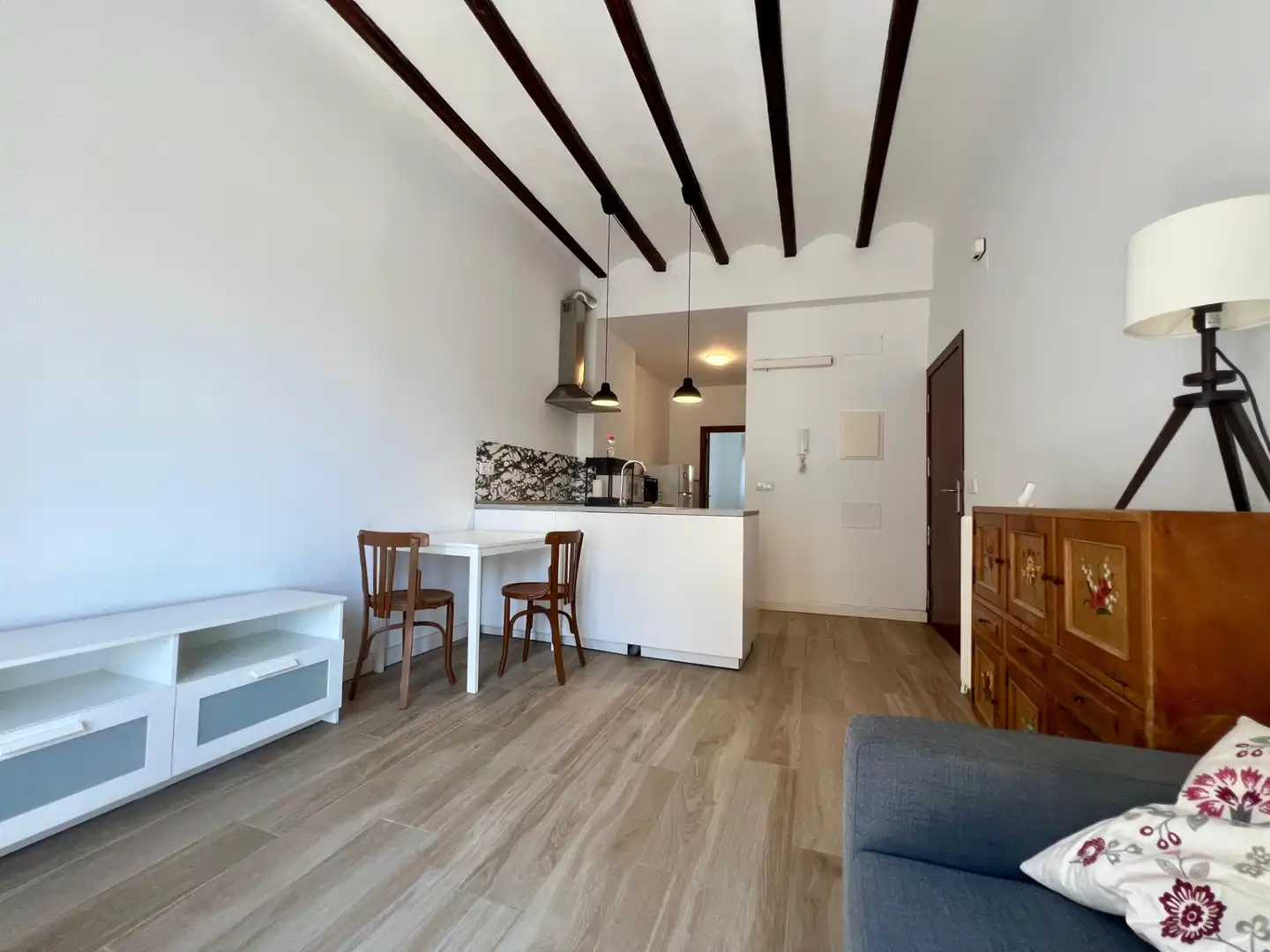 Wohnzimmer von Wohnung zur Miete in Segorbe mit Möbliert, Ofen und Waschmaschine