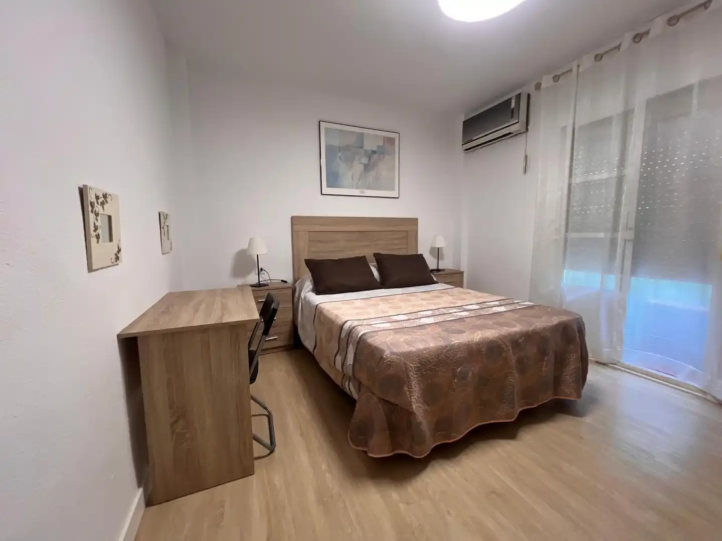 Schlafzimmer von Wohnung zum Verkauf in Cádiz mit Möbliert und Balkon
