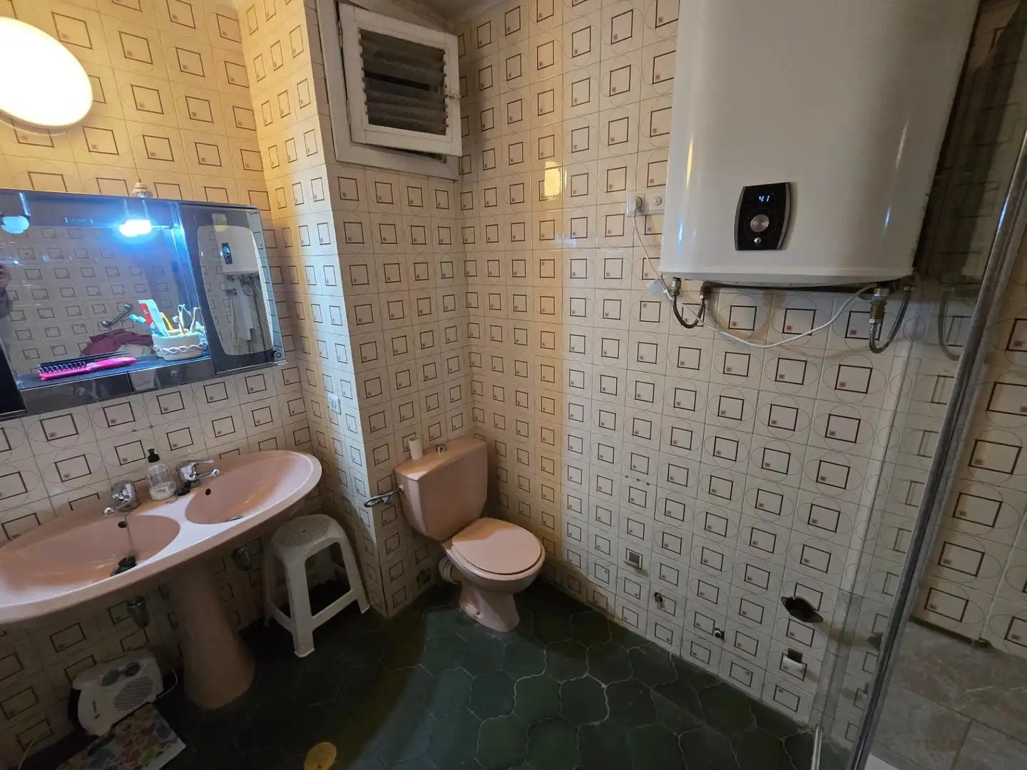 Badezimmer von Wohnung zum Verkauf in Córdoba mit Klimaanlage, Heizung und Abstellraum