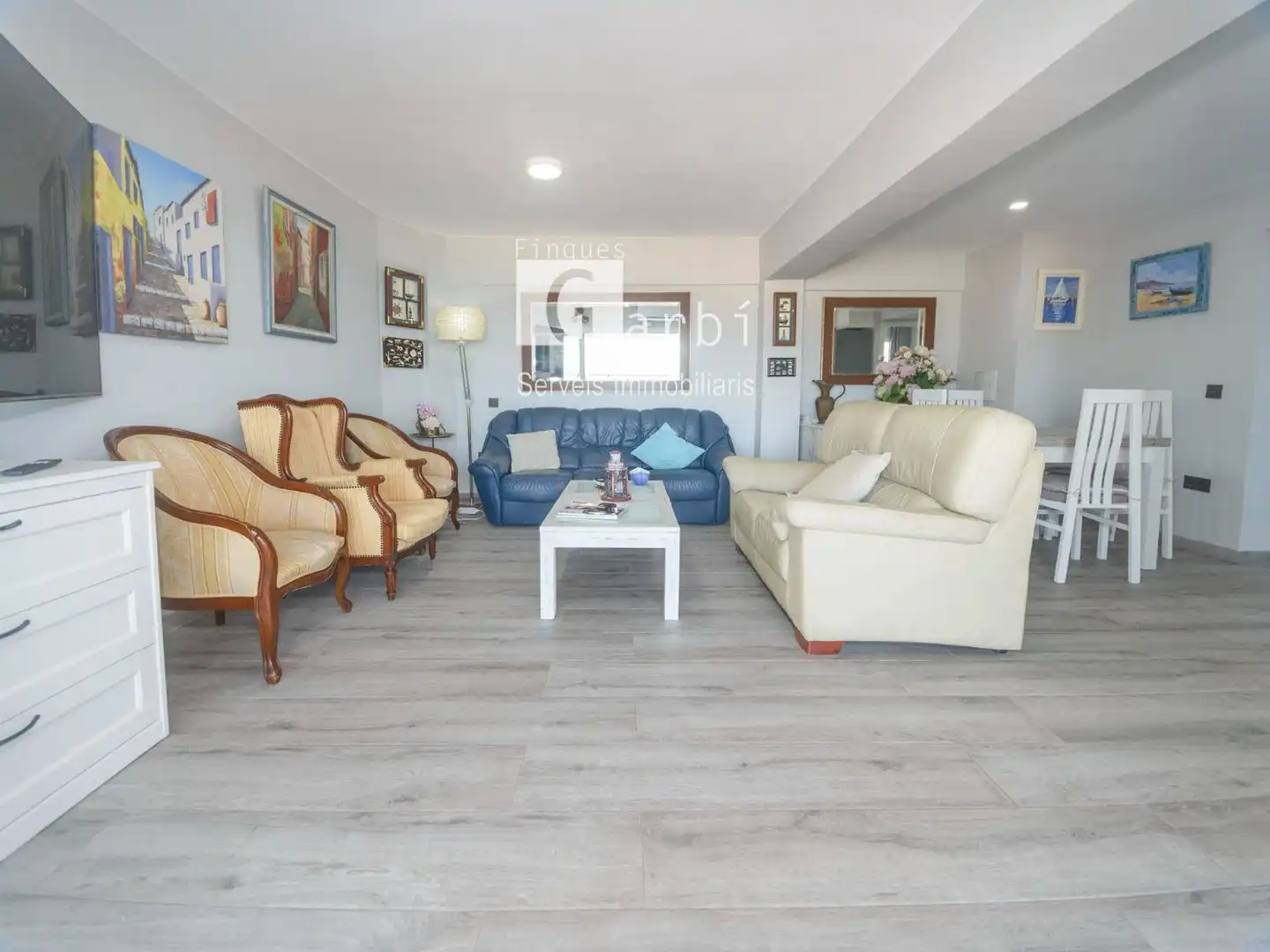Sala de estar de Piso en venta en El Vendrell con Aire acondicionado, Calefacción y Terraza