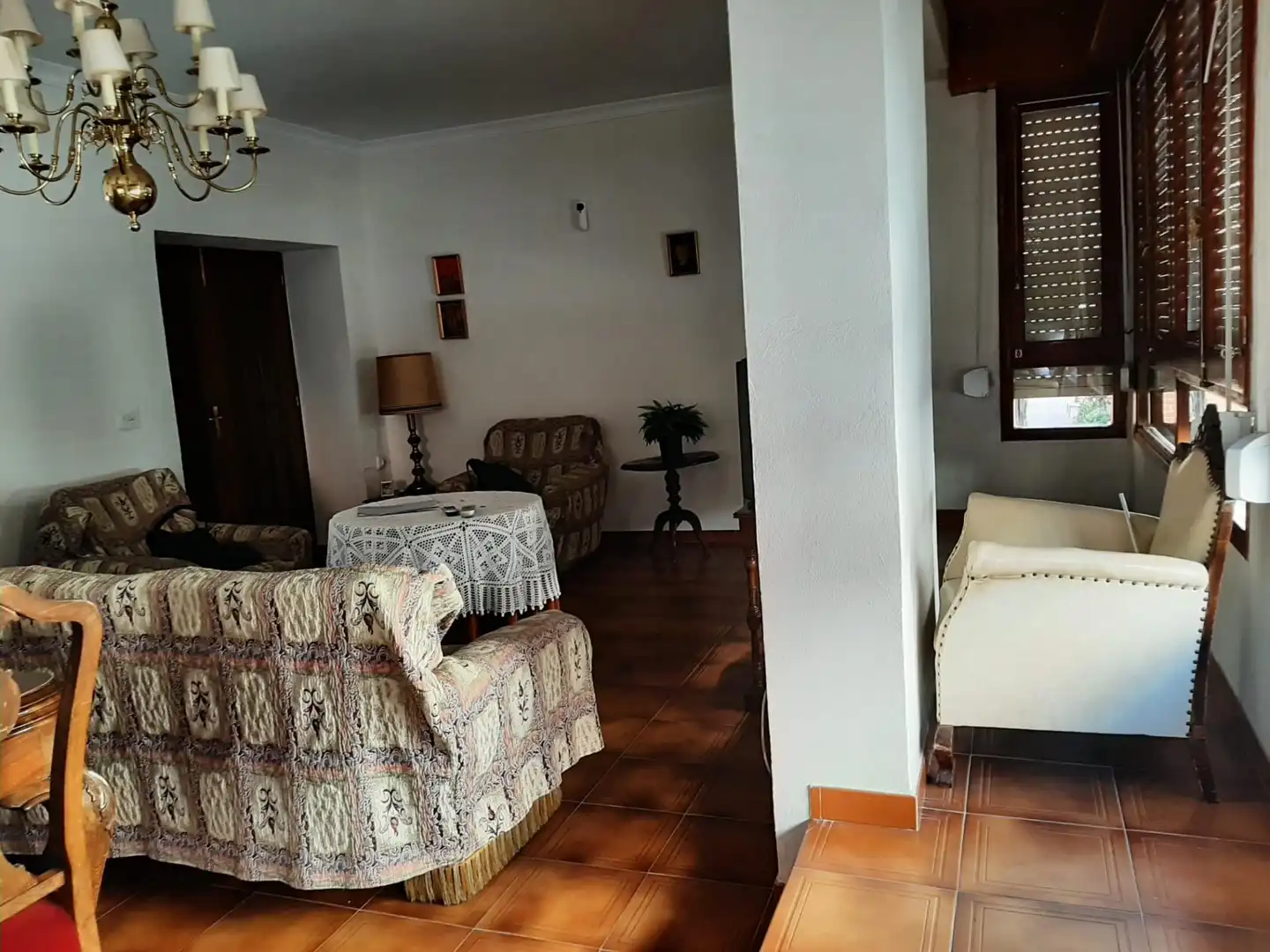 Sala de estar de Casa o chalet en venta en Lorca con Terraza, Trastero y Amueblado