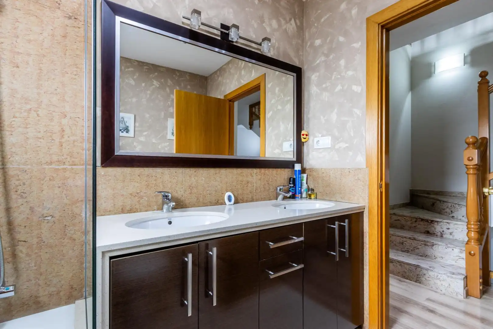 Baño de Casa o chalet en venta en Castellar del Vallès con Aire acondicionado, Calefacción y Jardín privado