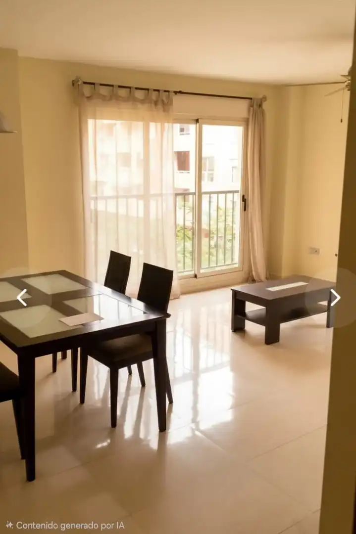 Menjador de Apartament en venda en Dénia amb Aire condicionat i Piscina comunitària