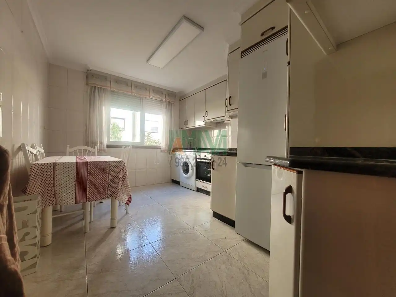 Küche von Wohnung zur Miete in Ourense Capital  mit Heizung, Möbliert und Balkon