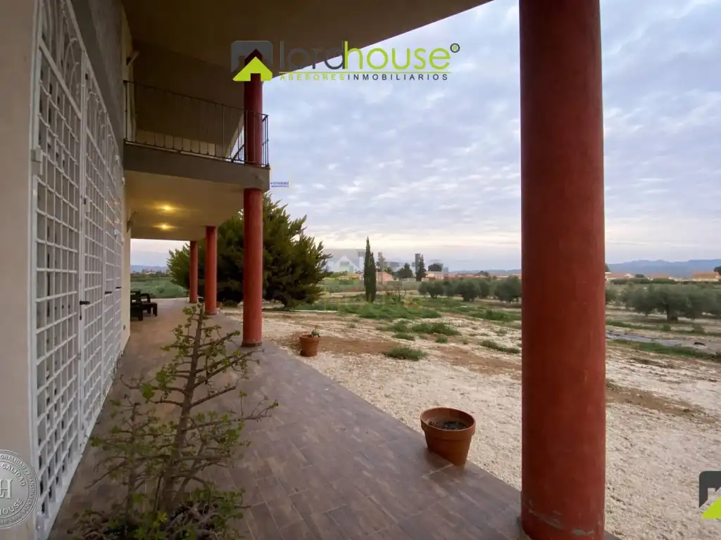 Terrassa de Casa o xalet en venda en Lorca