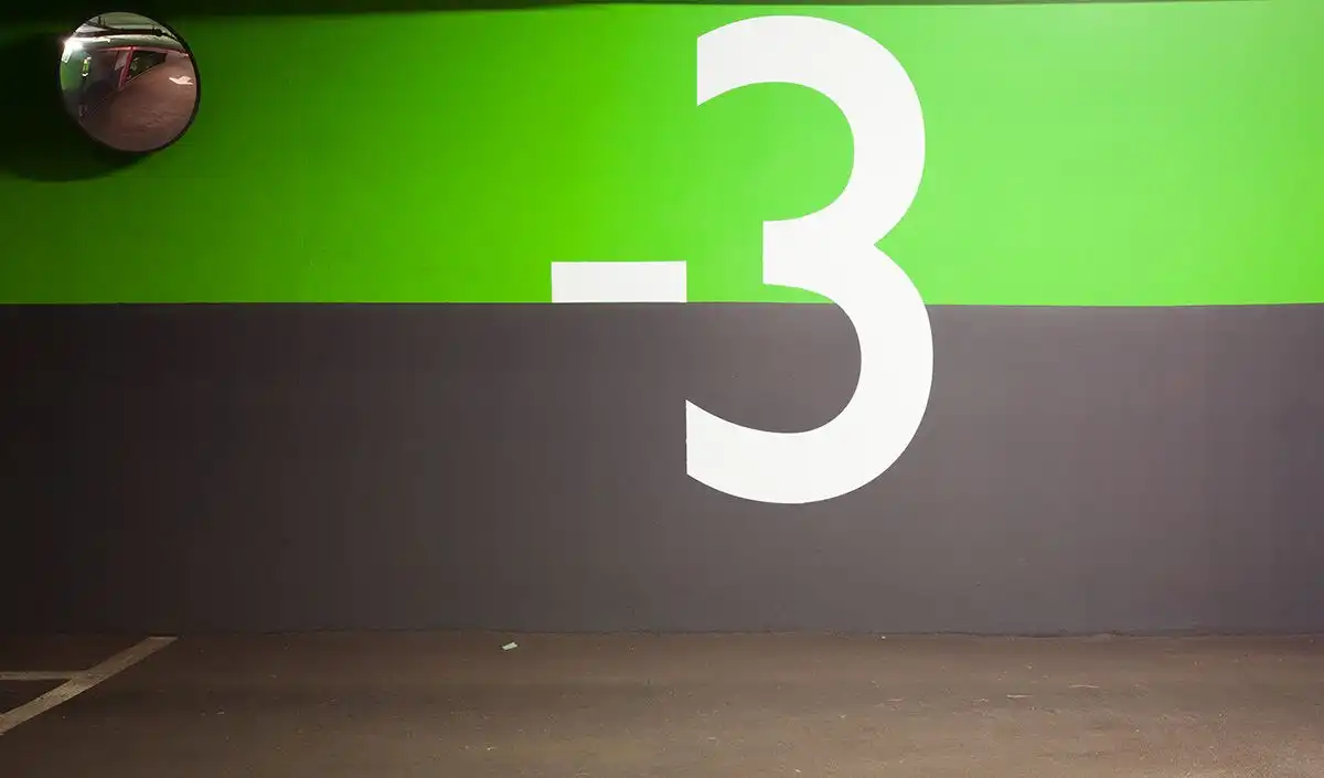 Parkplatz von Garage zur Miete in Barcelona