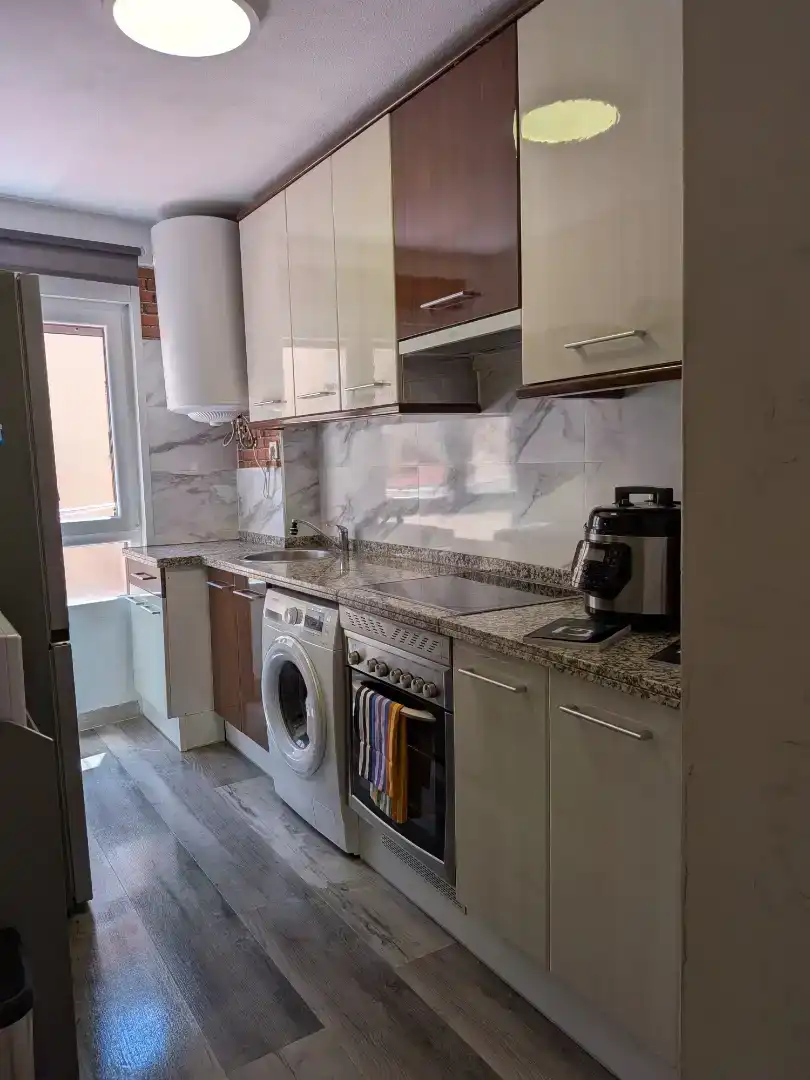 Küche von Wohnung zur Miete in Gozón