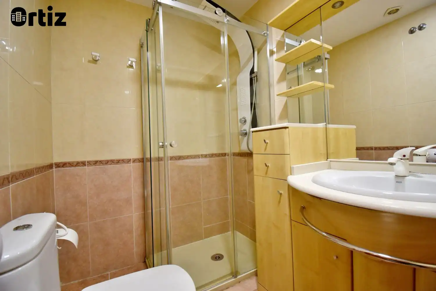 Baño de Ático en venta en Torrejón de Ardoz con Aire acondicionado, Calefacción y Terraza
