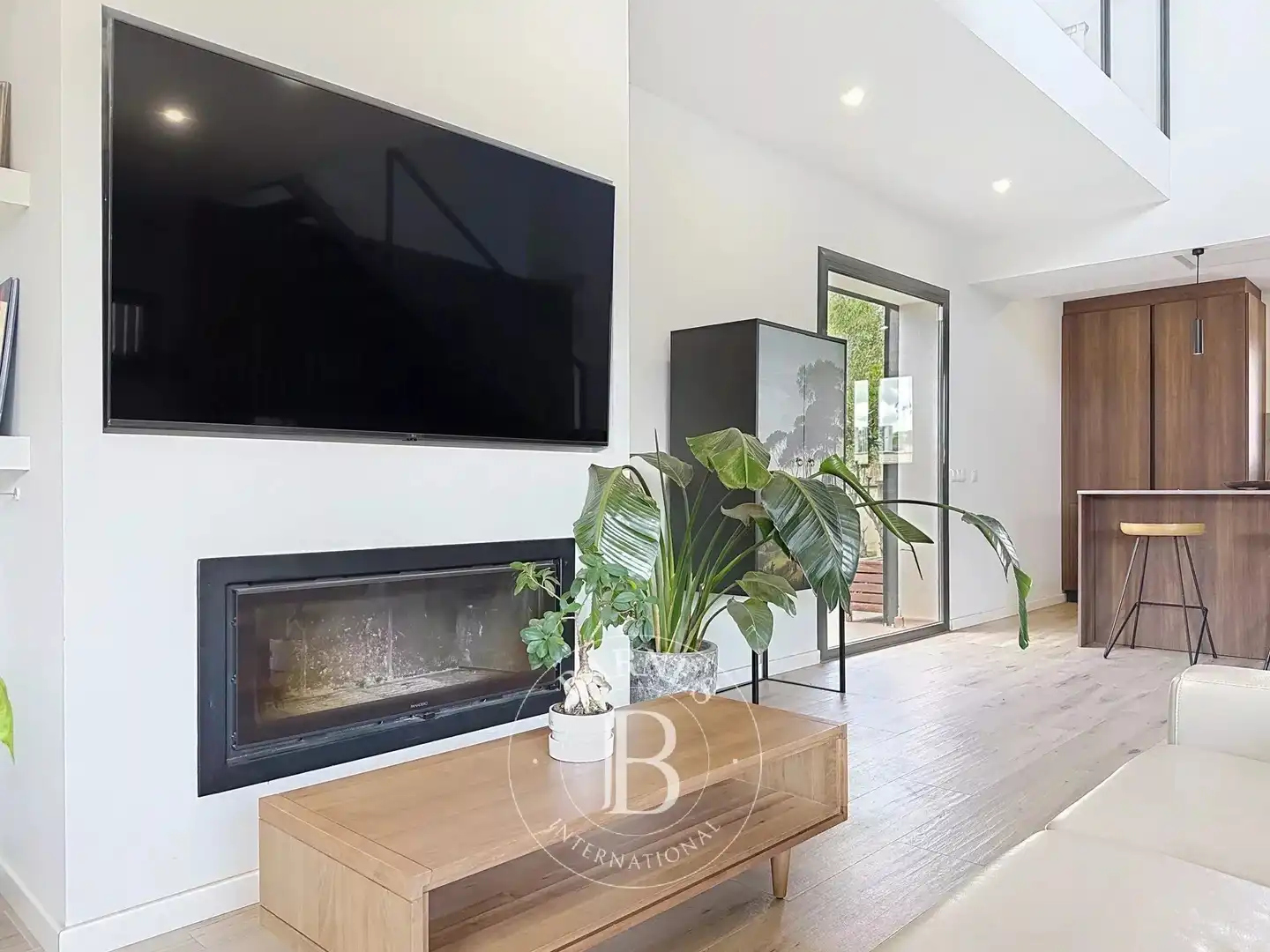 Living room of Houses for sale in Mataró  with Air Conditioner, Heating and Private garden