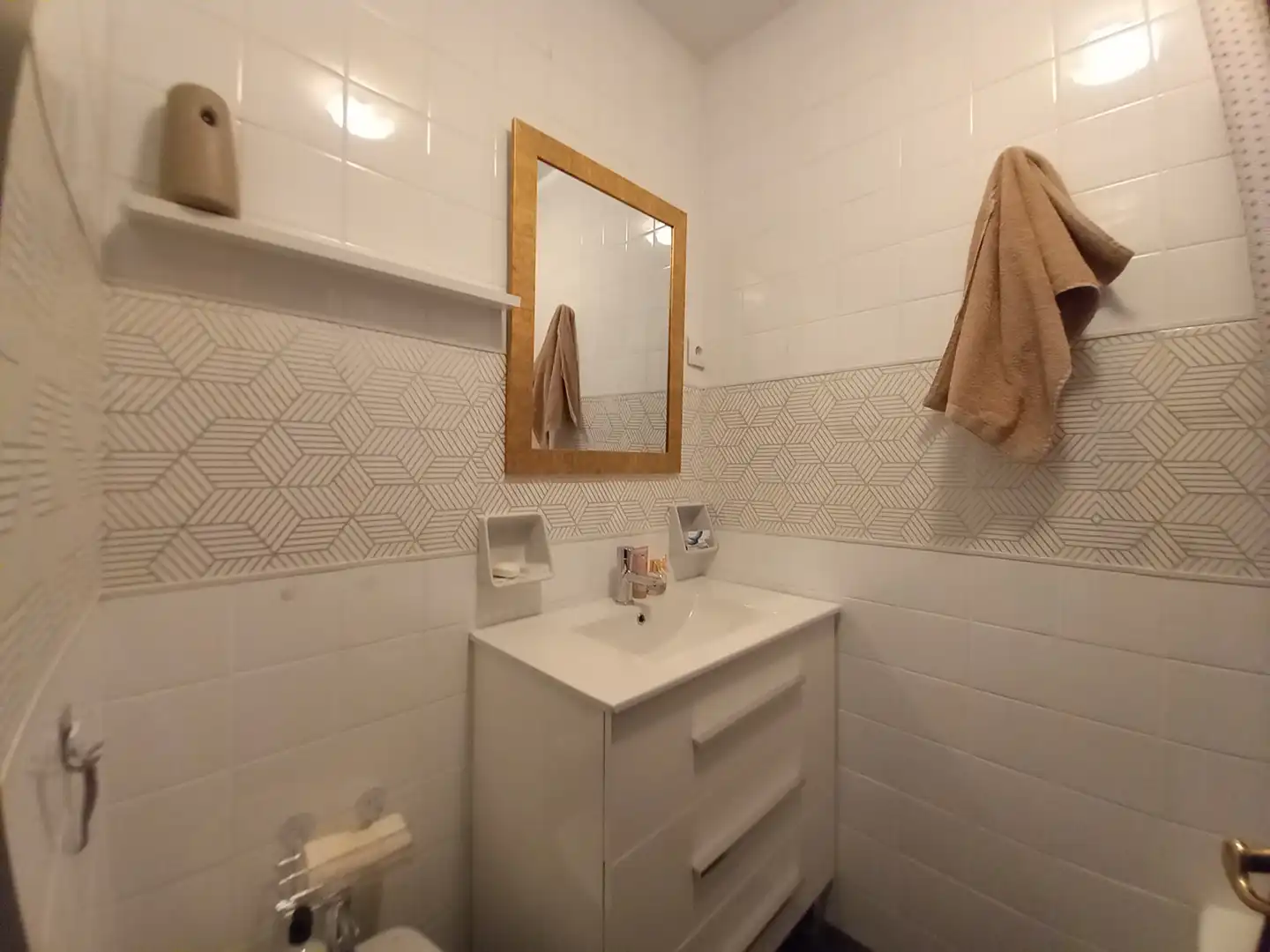 Badezimmer von Wohnung zum Verkauf in Martos mit Terrasse, Möbliert und Balkon