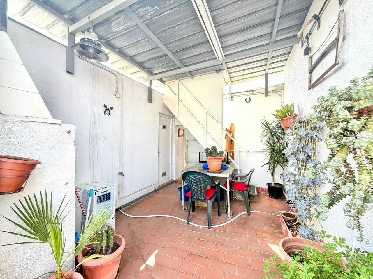 Terrace of Flat for sale in Mataró  with Air Conditioner, Terrace and Furnished