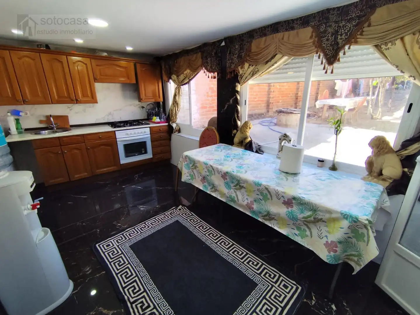 Cuina de Casa o xalet en venda en Rueda, Valladolid