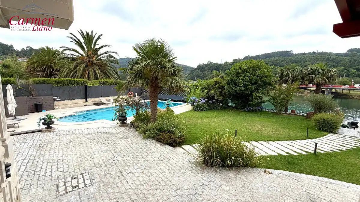 Piscina de Casa o chalet en venta en Plentzia con Calefacción, Jardín privado y Terraza
