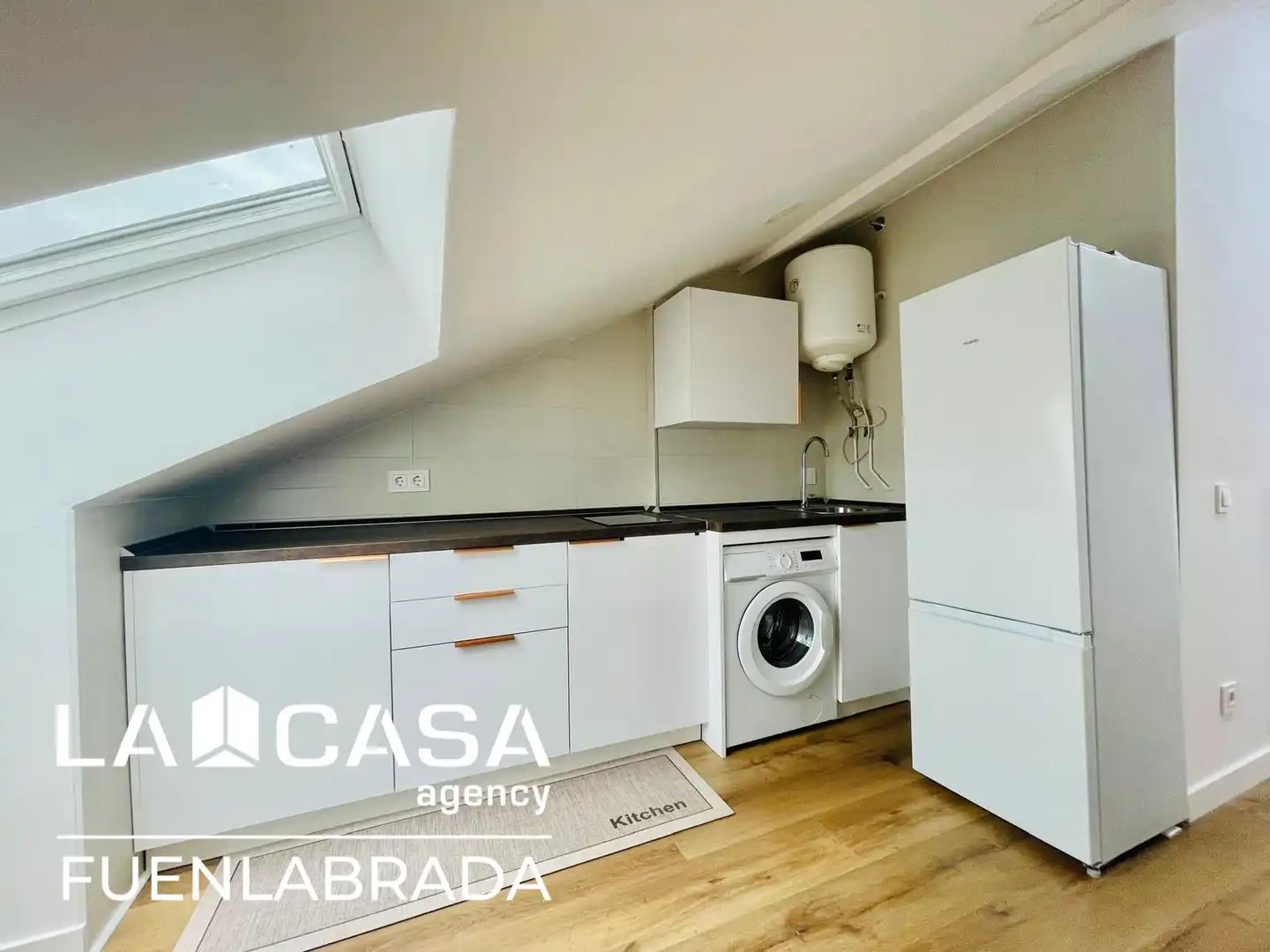 Cocina de Ático en venta en Fuenlabrada con Aire acondicionado y Terraza