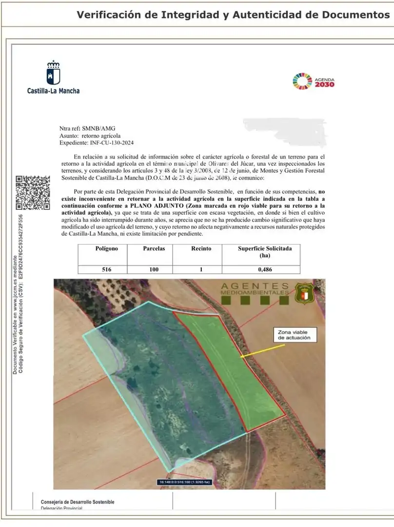Grundstücke zum Verkauf in Olivares de Júcar