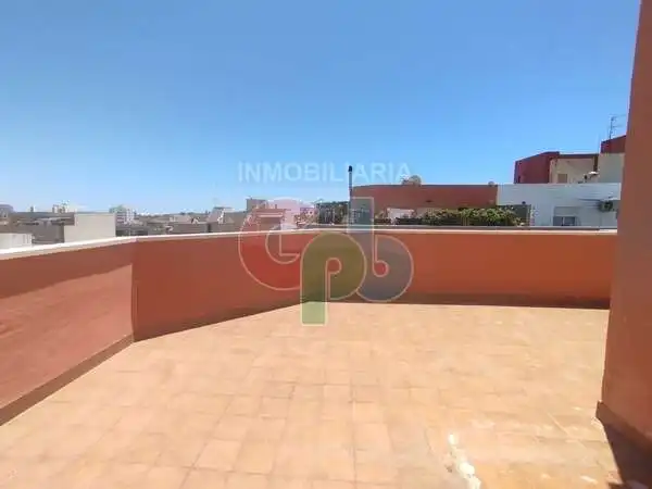Terrasse von Wohnung zum Verkauf in El Ejido mit Terrasse und Abstellraum