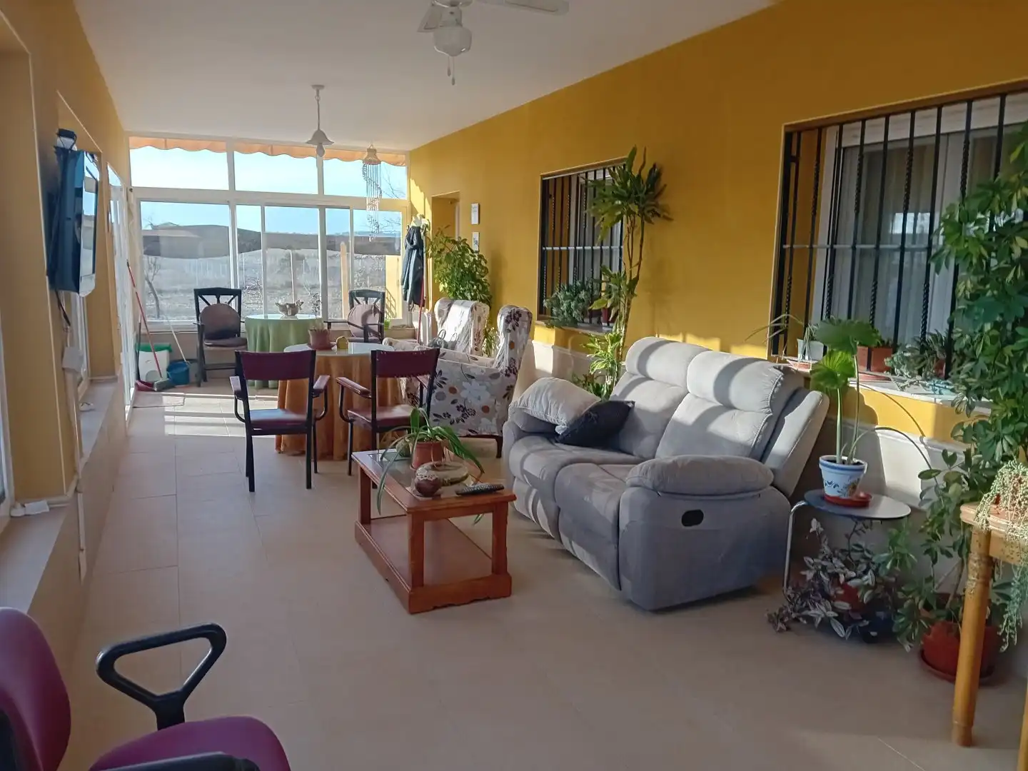 Terraza de Casa o chalet en venta en Carrión de Calatrava con Aire acondicionado, Calefacción y Terraza