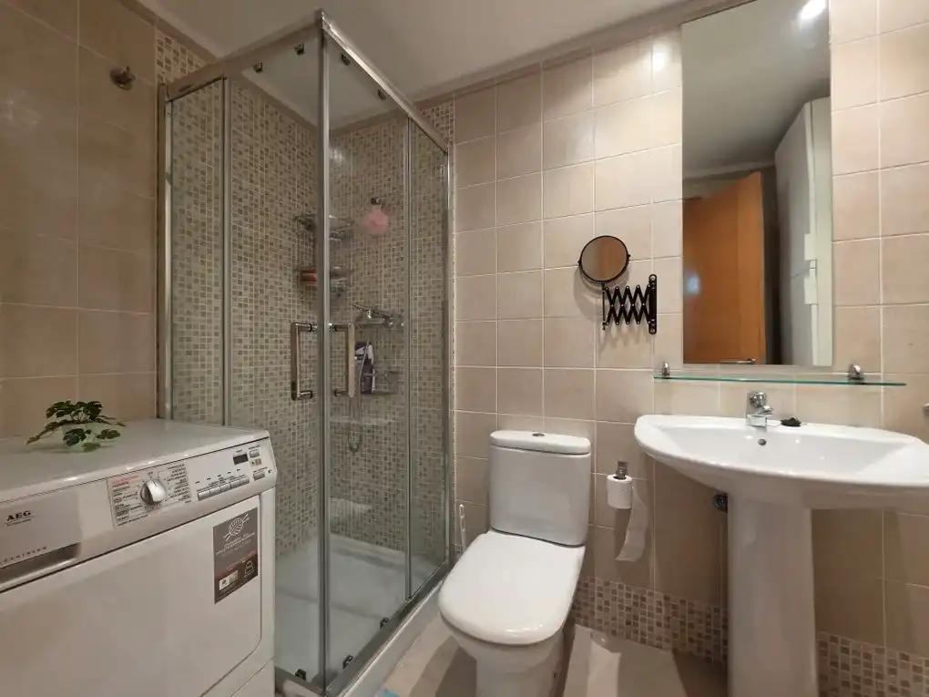 Bathroom of Attic for sale in Llanes  with Heating and Furnished