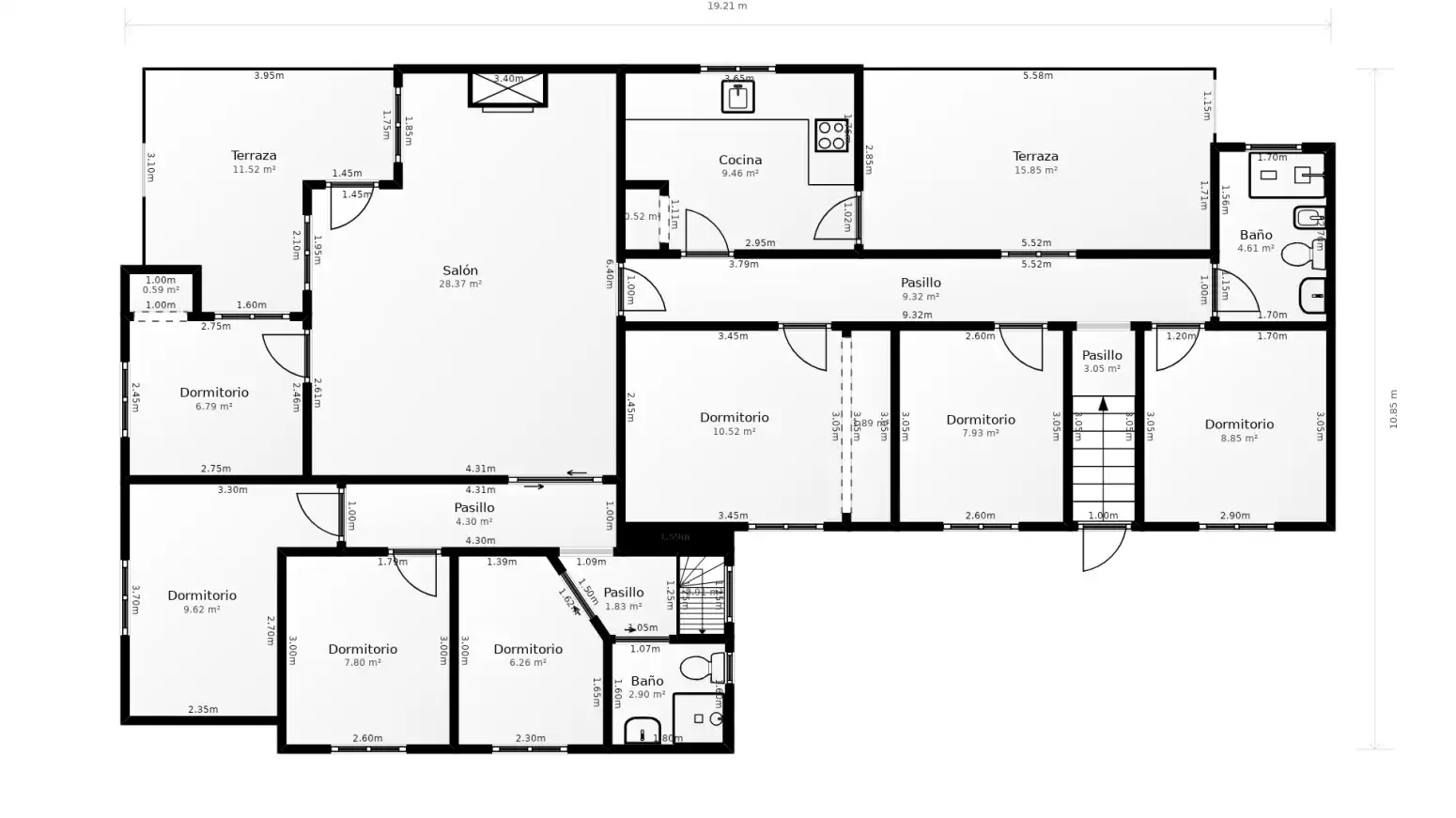 Haus mit Pool zum Verkauf in Corralet - Bonanza - Tres Rutas, imagen 46