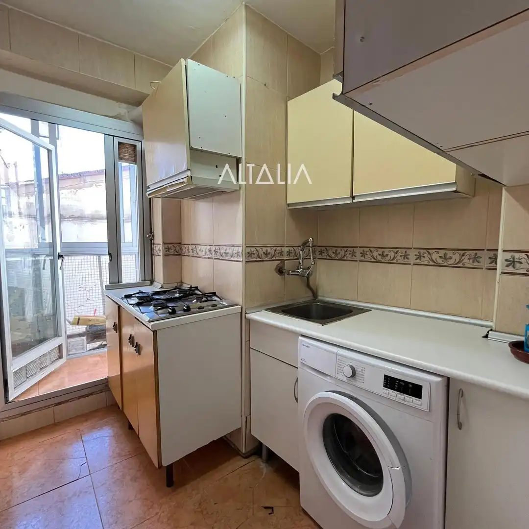 Kitchen of Flat for sale in Cuenca  with Heating and Terrace