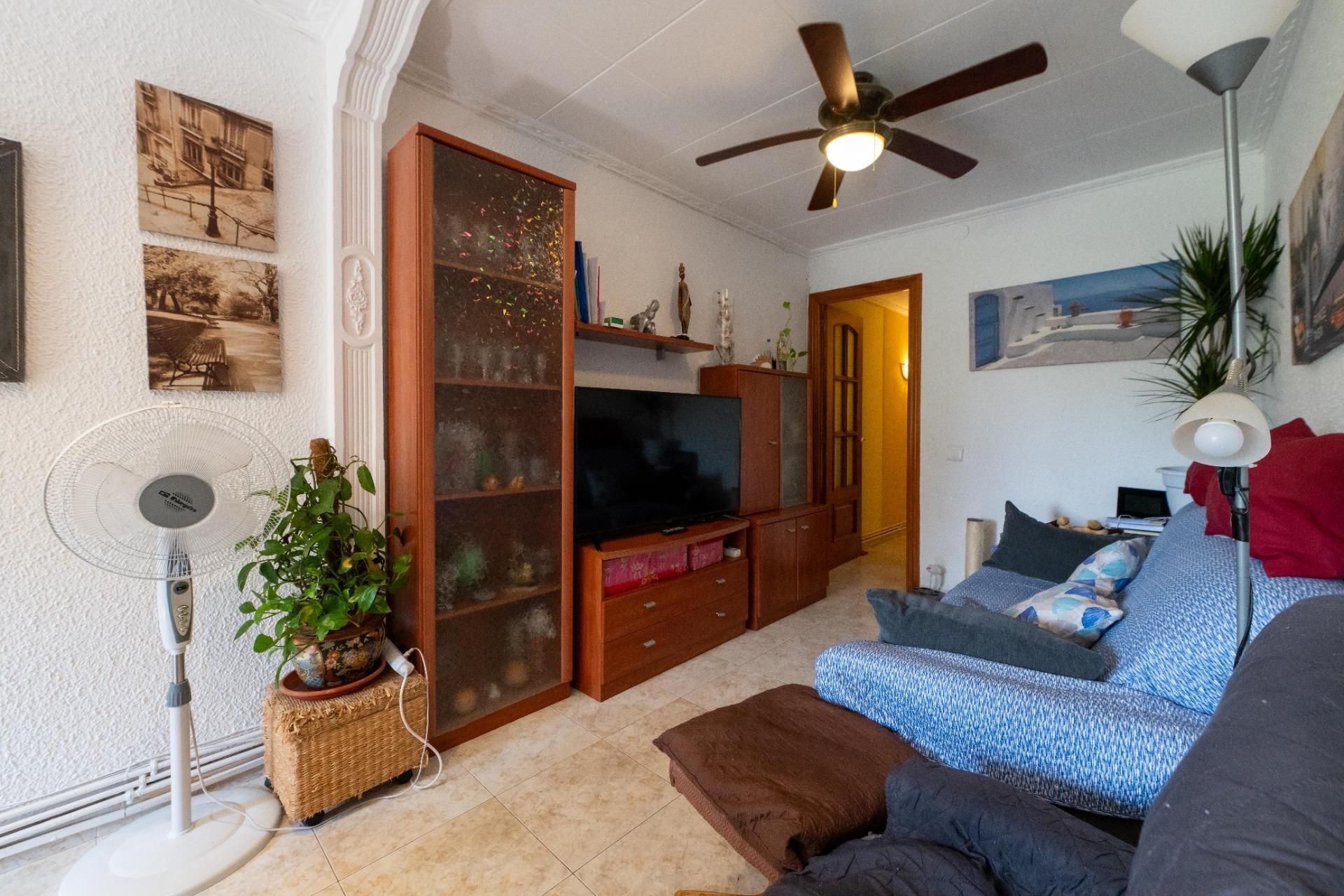 Sala d'estar de Pis en venda en Malgrat de Mar amb Calefacció i Terrassa