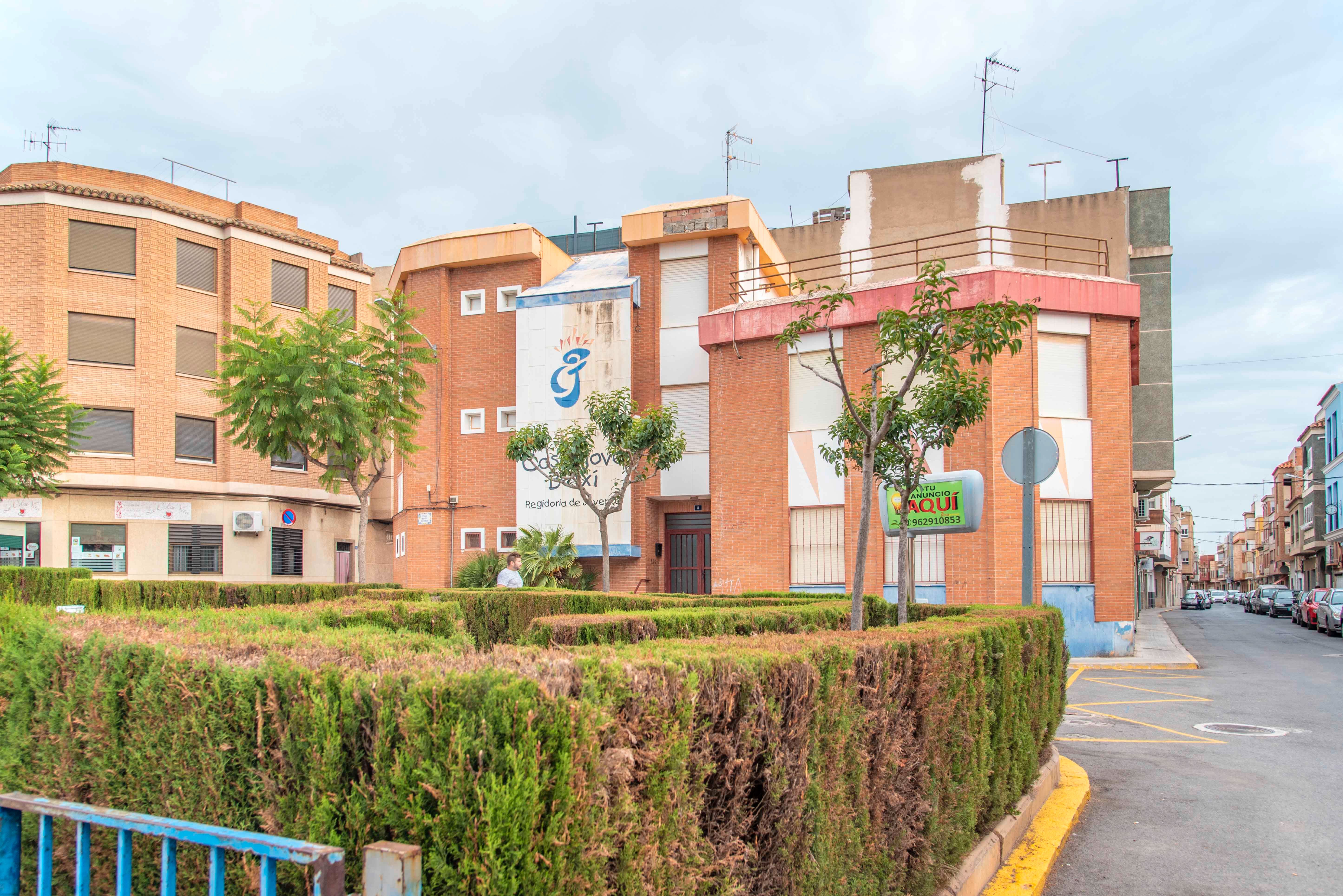 Exterior view of Single-family semi-detached for sale in Betxí