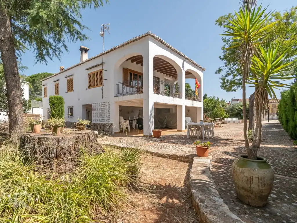 Vista exterior de Casa o xalet en venda en Gandia