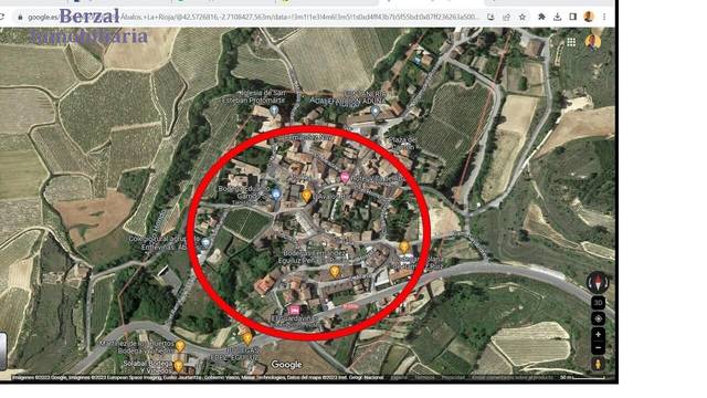 Terreno residencial en Venta en Calle de la Cartajona en Ábalos