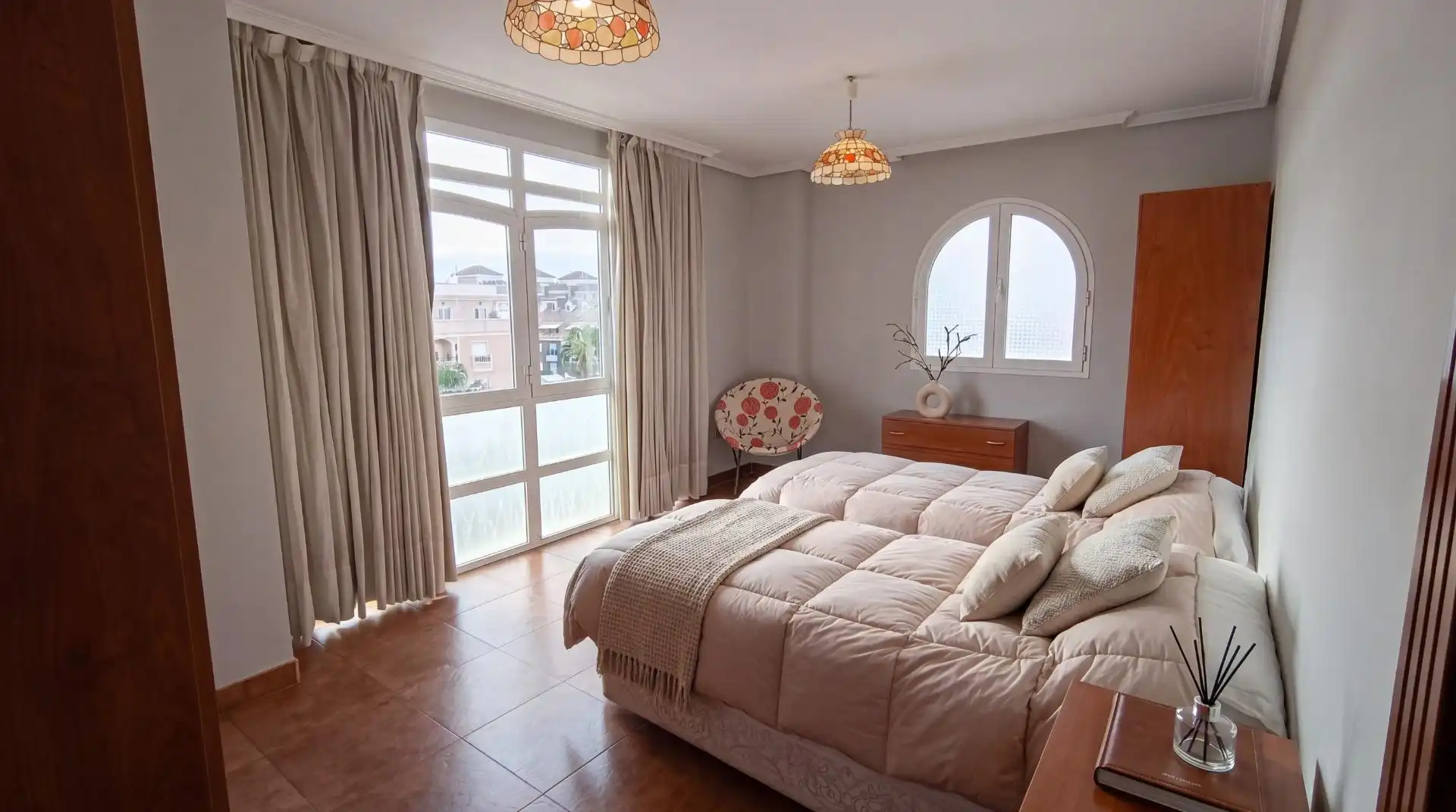Habitación de Apartamento en venta en Roquetas de Mar con Aire acondicionado, Calefacción y Terraza