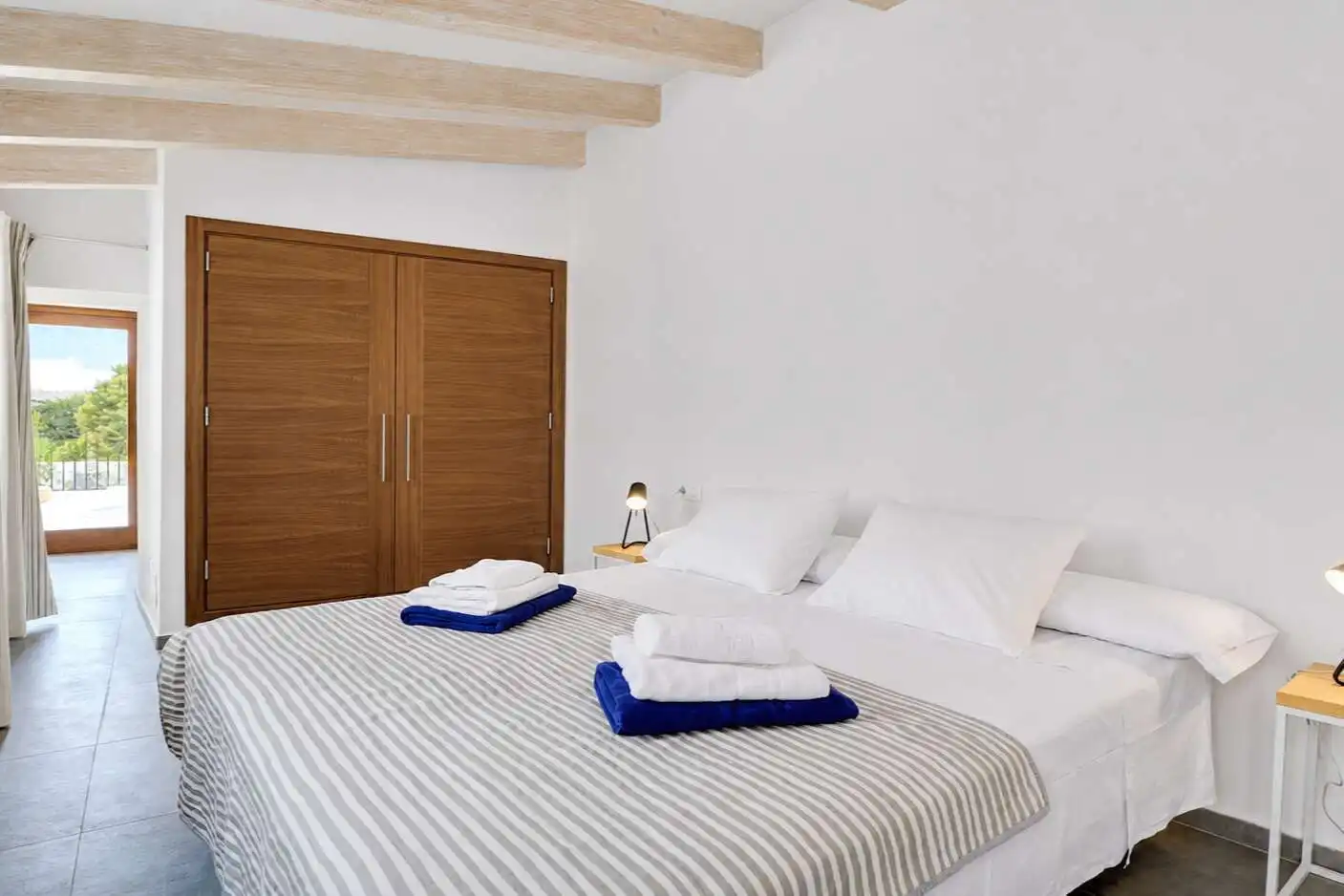 Habitación de Casa o chalet en venta en Pollença con Aire acondicionado y Amueblado
