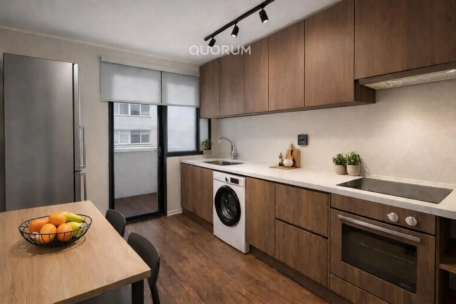 Cuina de Pis en venda en Bilbao  amb Balcó