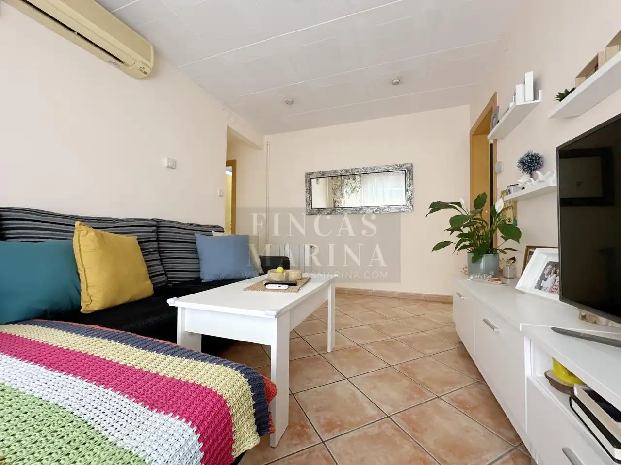 Sala de estar de Piso en venta en Gavà con Aire acondicionado, Calefacción y Balcón