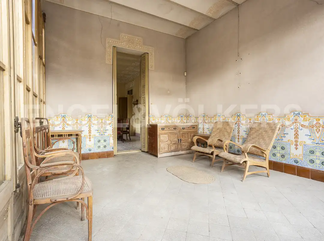 Sala d'estar de Casa o xalet en venda en La Garriga amb Calefacció, Jardí privat i Terrassa