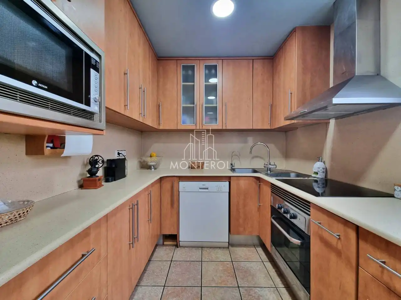 Cocina de Casa o chalet en venta en Rubí con Aire acondicionado y Parquet