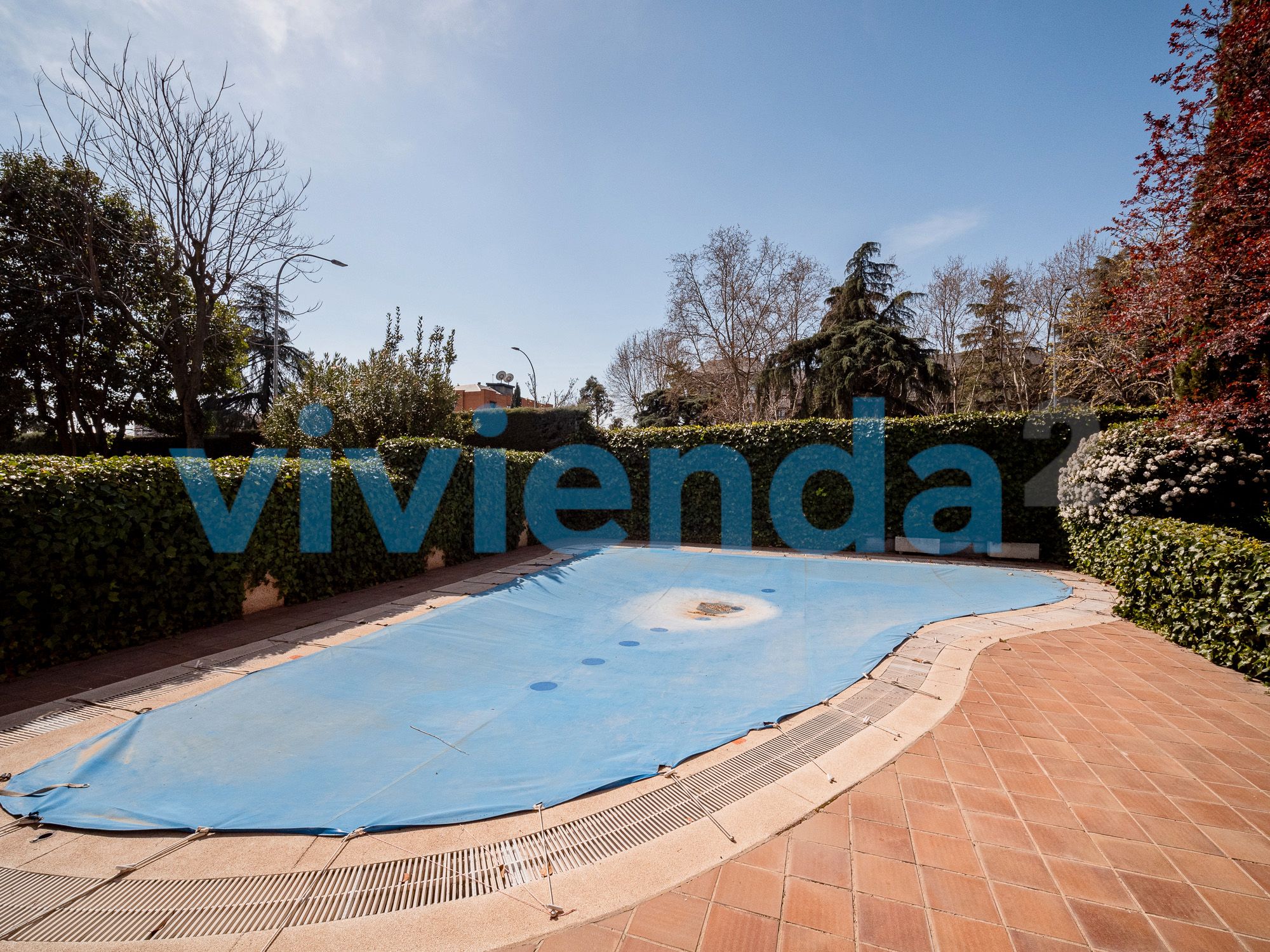Piscina de Piso en venta en  Madrid Capital con Aire acondicionado, Calefacción y Terraza