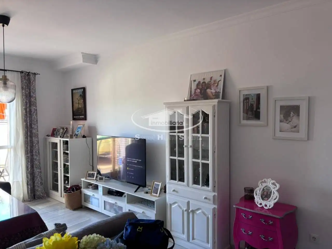 Living room of Detached homes for sale in Sanlúcar de Barrameda  with Air Conditioner, Heating and Private garden