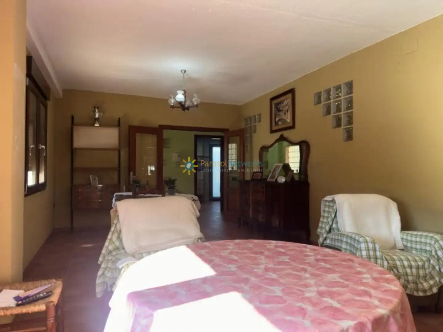 Comedor de Casa o chalet en venta en Albaida con Aire acondicionado, Jardín privado y Terraza