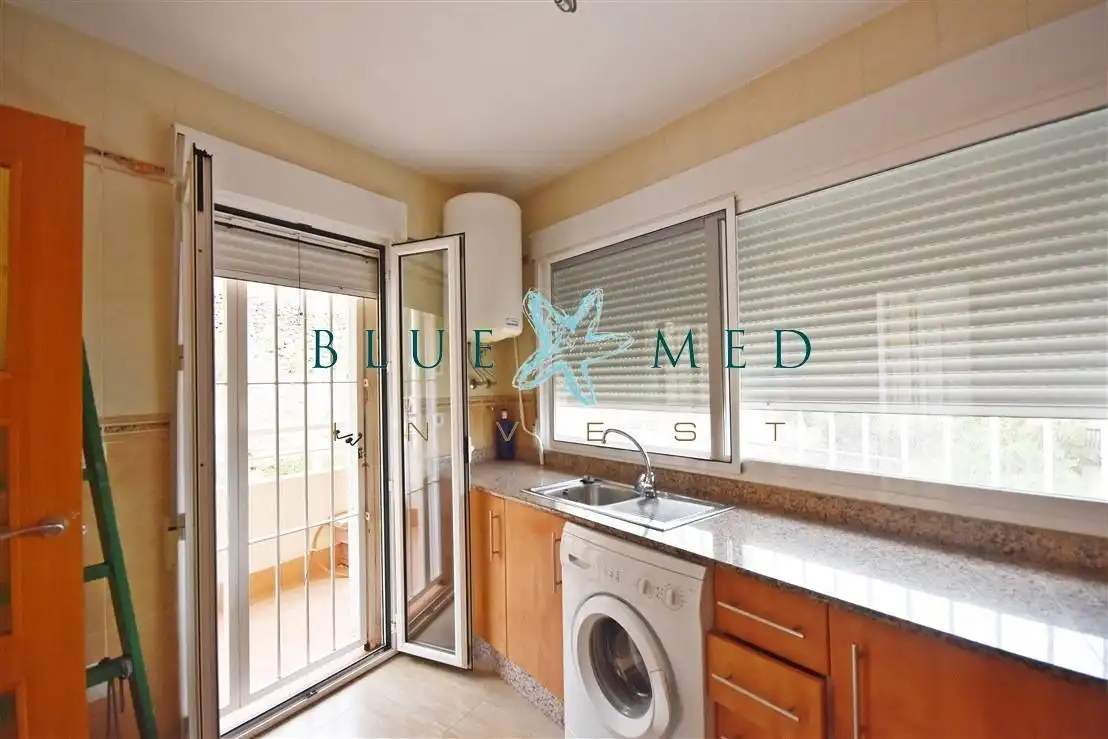 Cocina de Dúplex en venta en Cartagena con Terraza y Amueblado