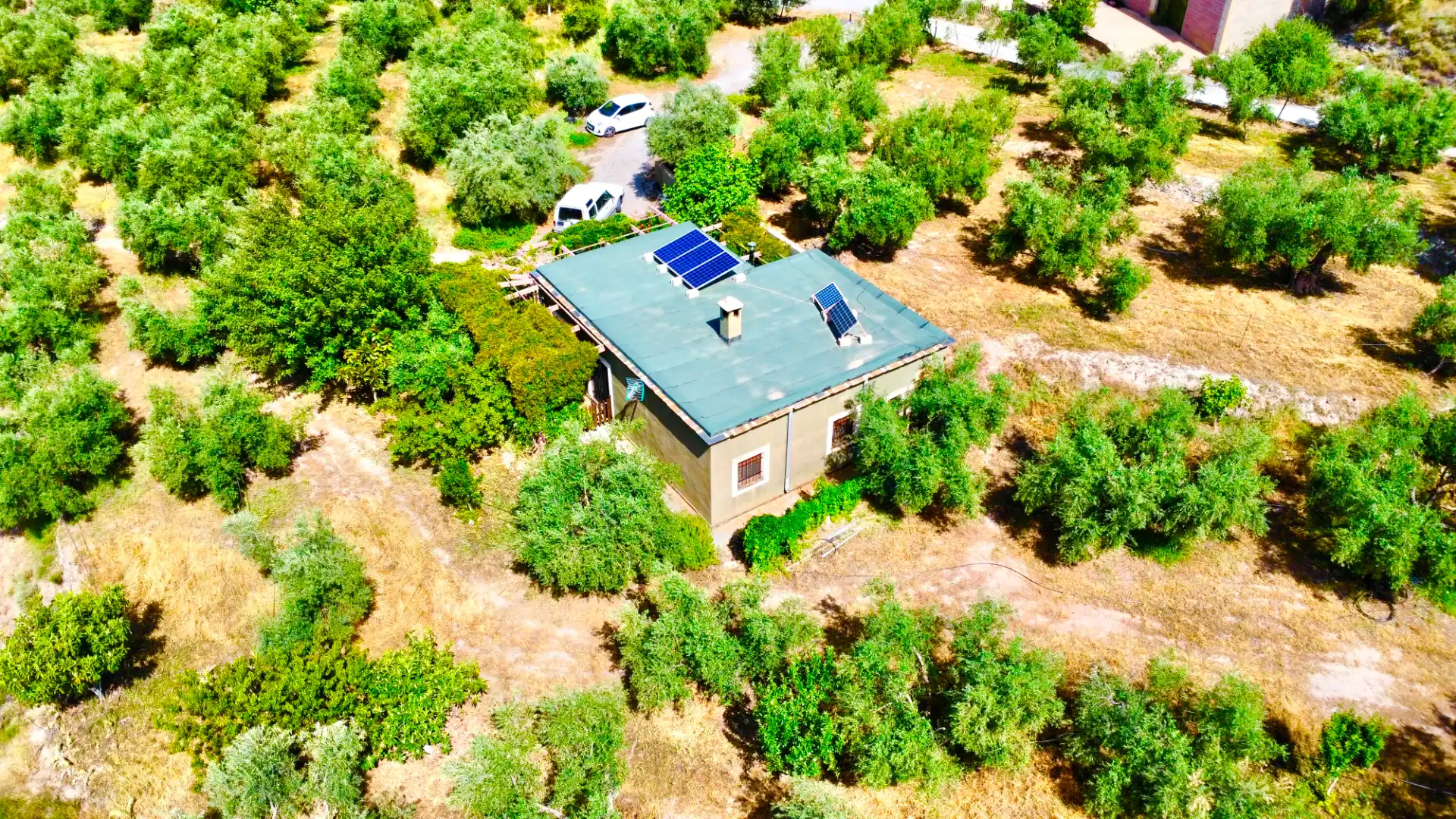 Casa rústica amb jardí en venda a Nevada, imagen 49