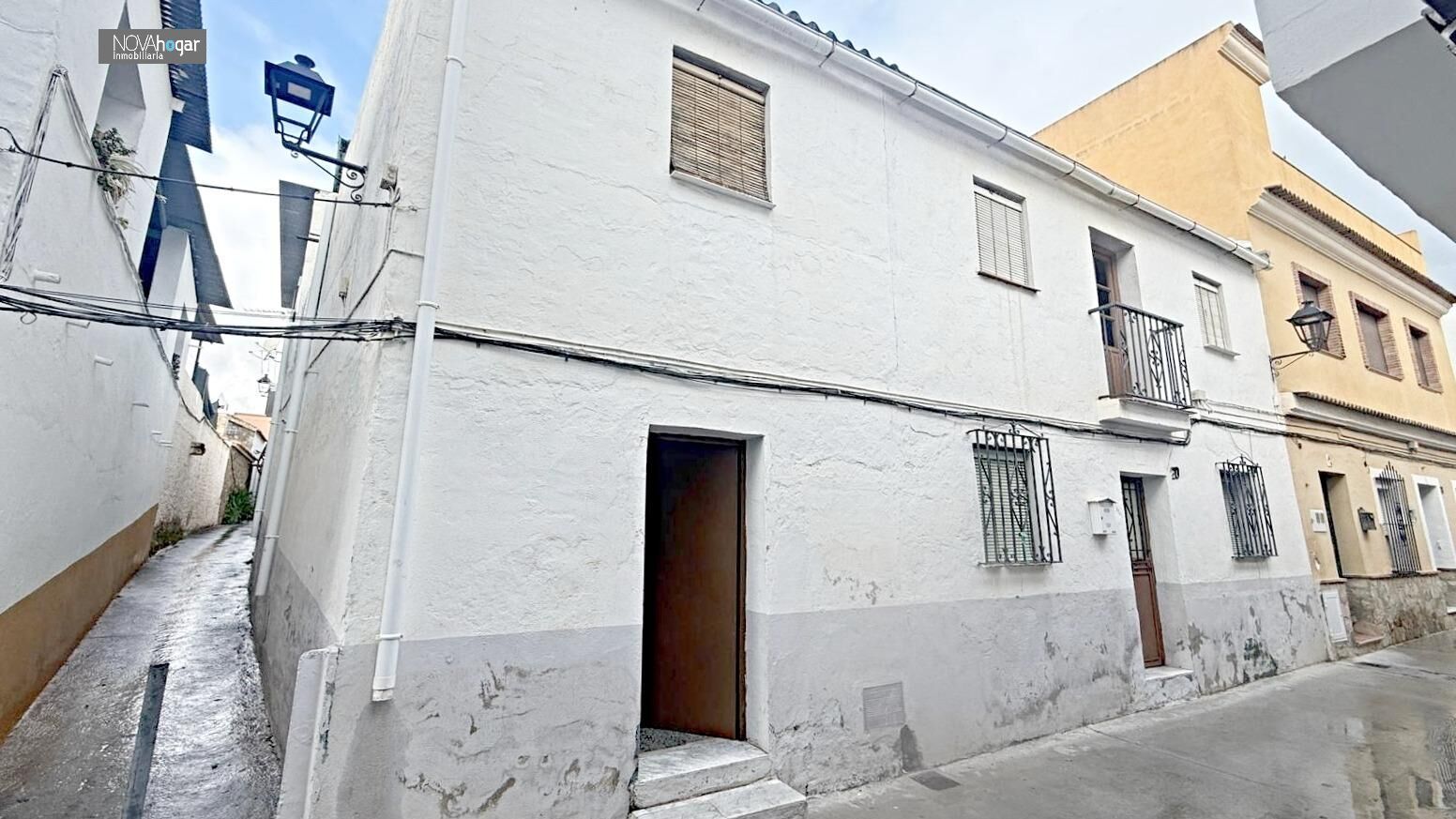 Vista exterior de Casa o chalet en venta en Málaga Capital con Terraza