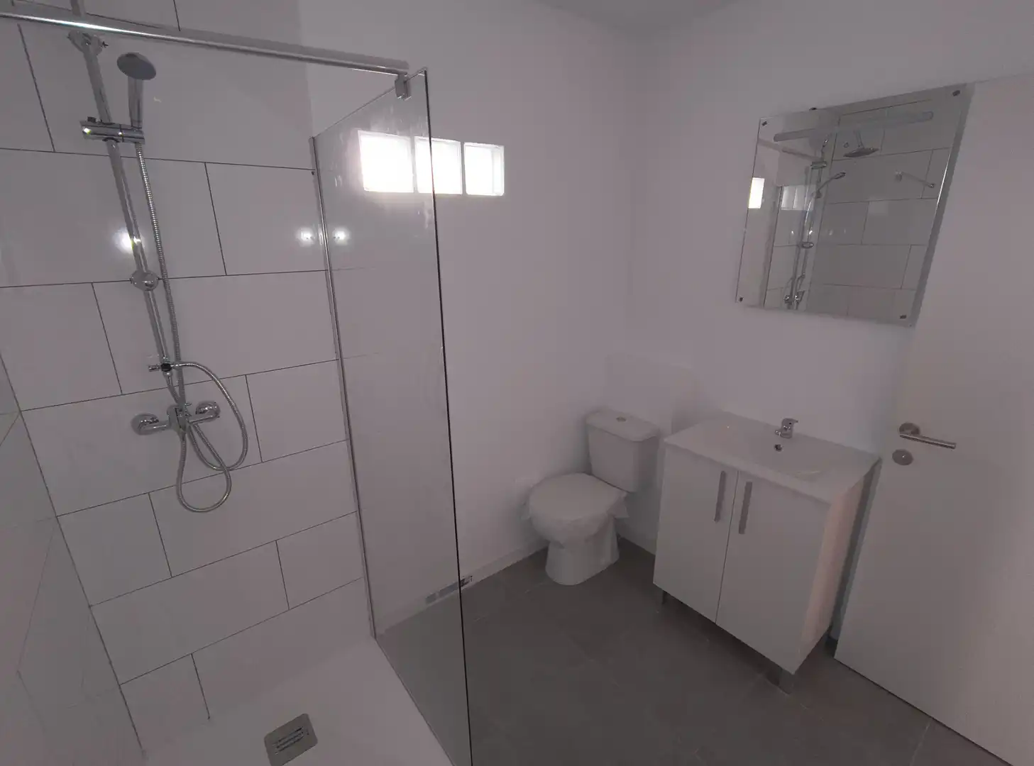 Baño de Casa adosada de alquiler en La Matanza de Acentejo con Jardín privado, Terraza y Microondas