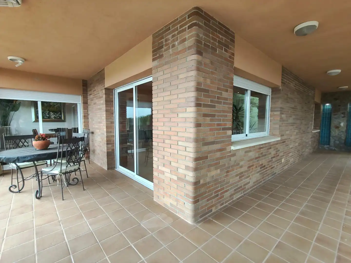 Terrassa de Casa o xalet en venda en Sabadell amb Aire condicionat, Calefacció i Jardí privat