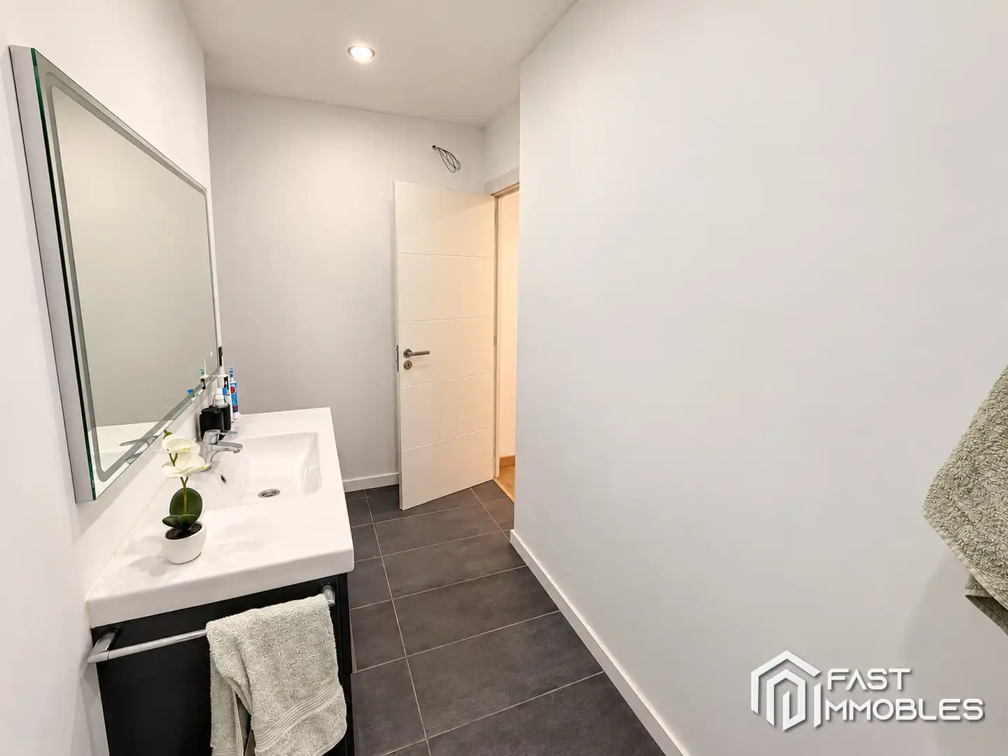 Baño de Casa adosada en venta en Ponent