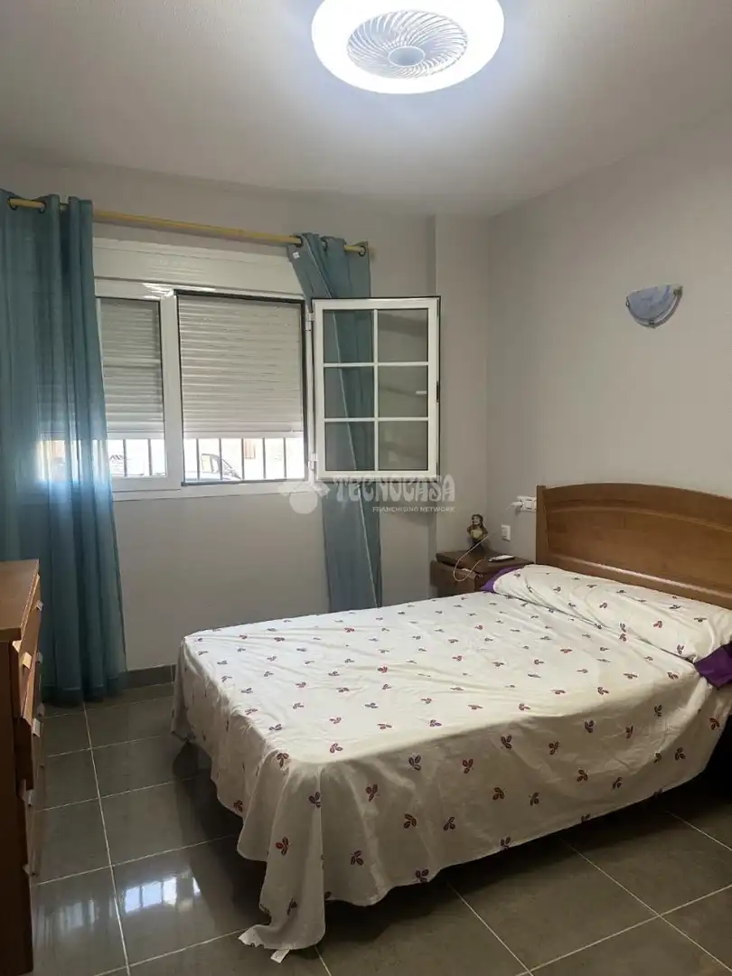 Bedroom of Flat for rent in El Ejido