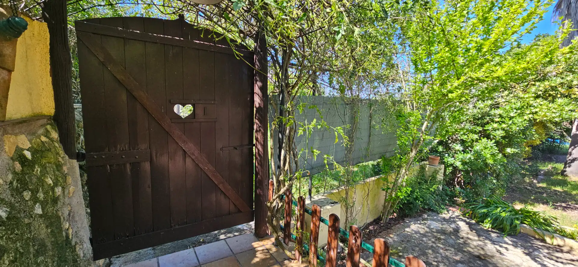 Garden of Country homes for sale in El Catllar   with Air Conditioner, Heating and Private garden